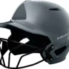 EvoShield XVT Luxe Fitted Softball Batting Helmet 2 EvoShield XVT Luxe Fitted Softball Batting Helmet -DUCK Sporting Goods 19EVSAXVTLXFTTDHLBTH Charcoal