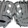 Miken 14'' Pro Series Slowpitch Glove 2 Miken 14'' Pro Series Slowpitch Glove -DUCK Sporting Goods 19MCOA14PRSRSSPHWSGL White Navy