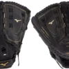 Mizuno 12.5'' Premier Series Slowpitch Glove -DUCK Sporting Goods 19MIZAPRMR125SPBLSGL Black