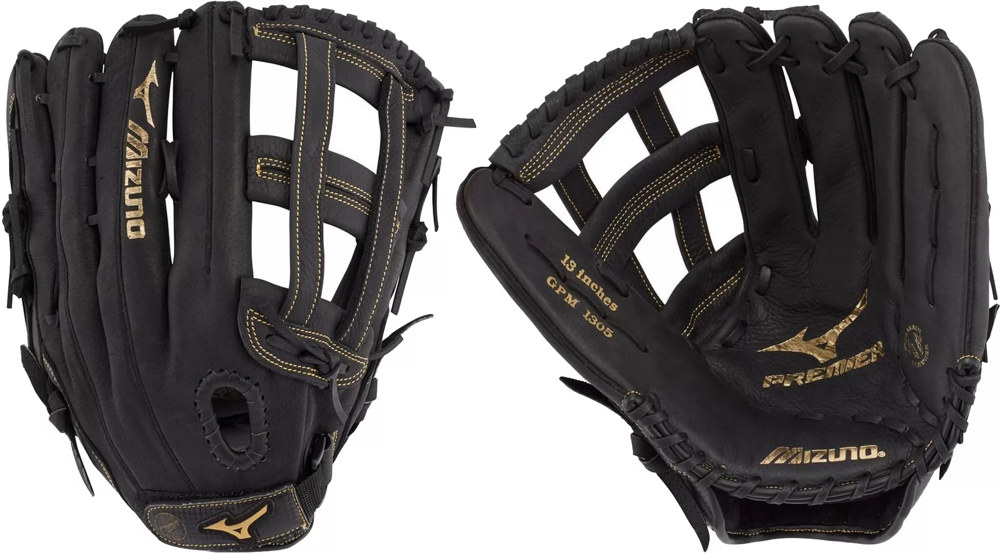 Mizuno 13'' Premier Series Slow Pitch Glove 3 Mizuno 13'' Premier Series Slow Pitch Glove