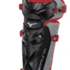 Mizuno Adult Samurai Catcher's Leg Guards 2 Mizuno Adult Samurai Catcher's Leg Guards -DUCK Sporting Goods 19MIZASMRMNSSHN16CTC Black Cardinal