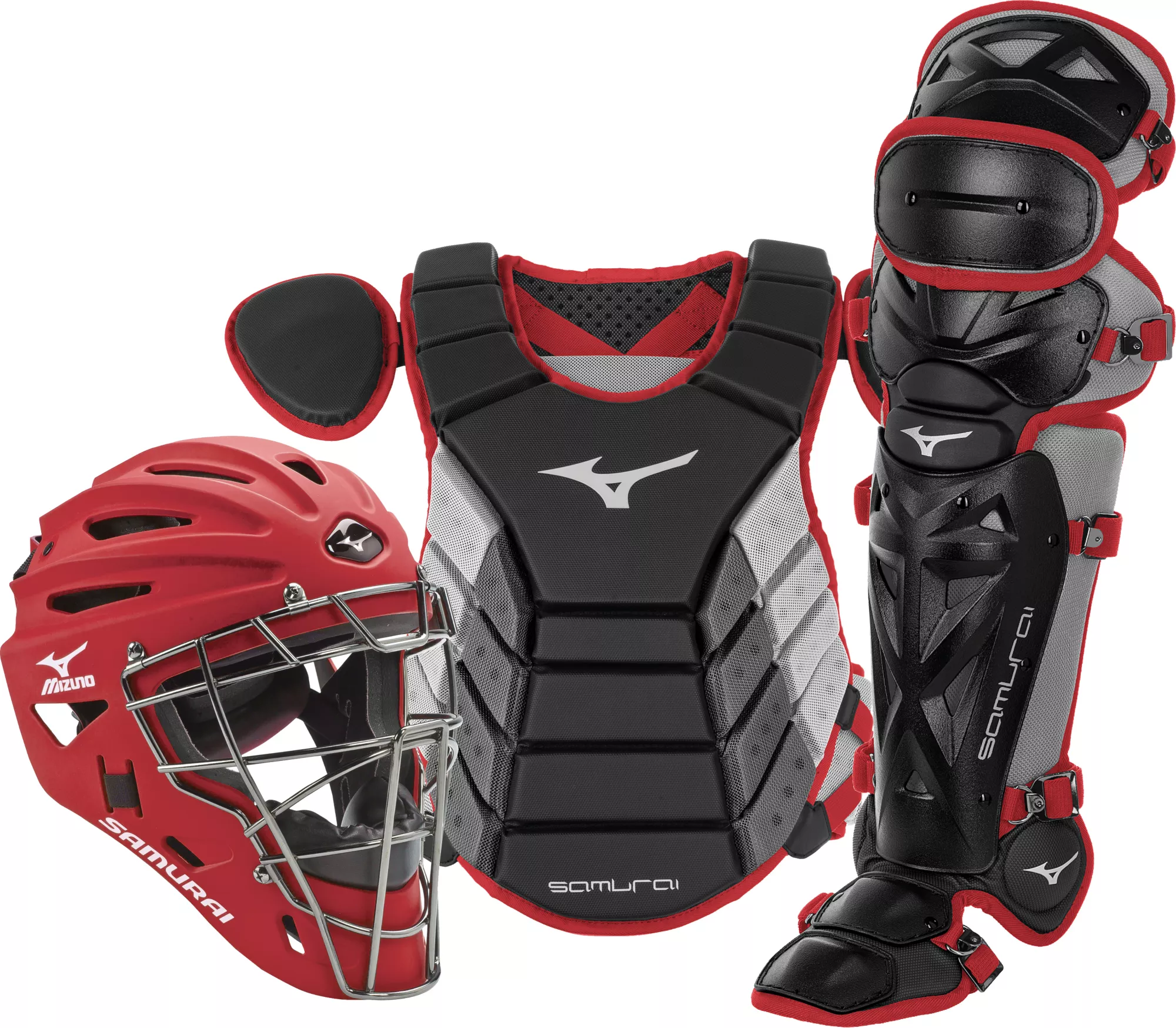 Mizuno Youth Samurai Catcher's Set 3 Mizuno Youth Samurai Catcher's Set