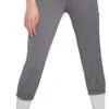 Mizuno Girls' Belted Stretch Softball Pants 2 Mizuno Girls' Belted Stretch Softball Pants -DUCK Sporting Goods 19MIZGGRLSBLTDSBPBBA Charcoal