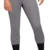 Mizuno Women's Belted Stretch Softball Pants 2 Mizuno Women's Belted Stretch Softball Pants -DUCK Sporting Goods 19MIZWWMNSBLTDSBPBBA Charcoal