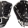 Mizuno 12.5'' Girls' Prospect Select Series Softball Glove 1 Mizuno 12.5'' Girls' Prospect Select Series Softball Glove -DUCK Sporting Goods 19MIZYPRSPCTSLCTFFPGA Black White