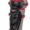 Mizuno Girls' Samurai Softball Catcher's Leg Guards -DUCK Sporting Goods 19MIZYSMRYTHSHN14CTC Black Cardinal