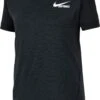 Nike Girls' Dri-FIT Short-Sleeve Softball Top 1 Nike Girls' Dri-FIT Short-Sleeve Softball Top -DUCK Sporting Goods 19NIKGGNKDRYPRCTCBBA Tm Black White
