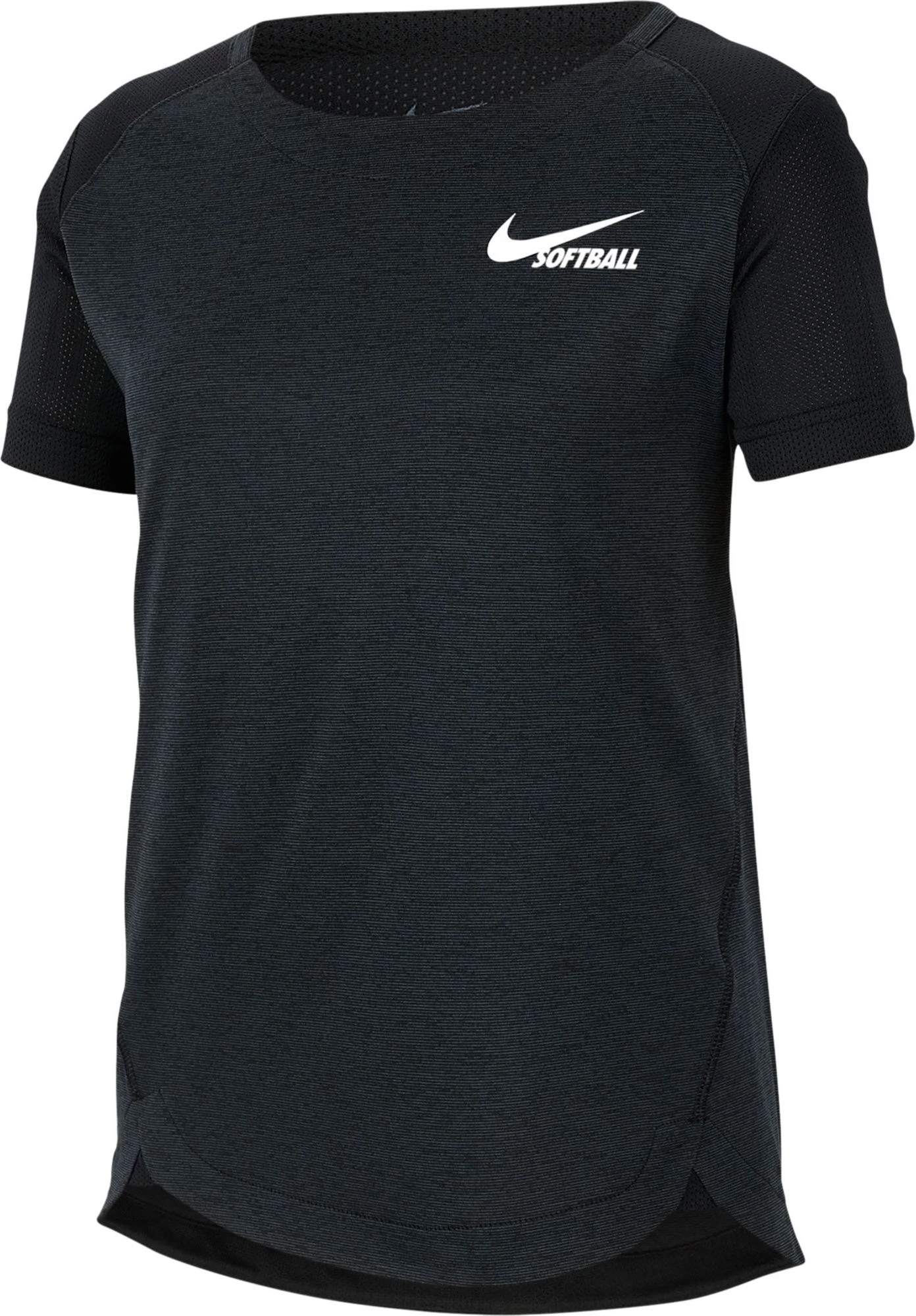 Nike Girls' Dri-FIT Short-Sleeve Softball Top 3 Nike Girls' Dri-FIT Short-Sleeve Softball Top