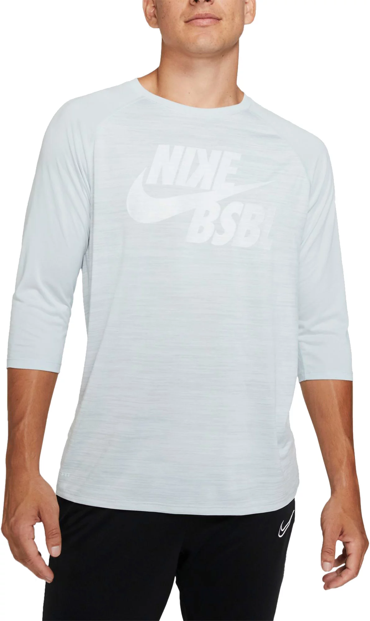 Nike Men's Velocity Legend 3/4 Sleeve Baseball Top 3 Nike Men's Velocity Legend 3/4 Sleeve Baseball Top