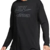Nike Women's Breathe Long-Sleeve Softball Top 1 Nike Women's Breathe Long-Sleeve Softball Top -DUCK Sporting Goods 19NIKWWNKBRTHFLXLBBA Tm Black White