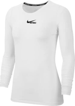 Nike Women's Dri-FIT Long-Sleeve Softball Top