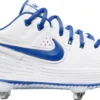 Nike Women's Zoom Hyperdiamond 3 Elite Metal Fastpitch Softball Cleats 1 Nike Women's Zoom Hyperdiamond 3 Elite Metal Fastpitch Softball Cleats -DUCK Sporting Goods 19NIKWZMHYPRDMND3STLA White Royal