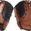 Rawlings 14'' Premium Series Slowpitch Glove 2 Rawlings 14'' Premium Series Slowpitch Glove -DUCK Sporting Goods 19RAWAPRMM14BNSPRBAS Brown