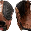 Rawlings 12.5'' Premium Series Slowpitch Glove -DUCK Sporting Goods 19RAWM125PRMMSPBSSGL Brown