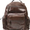 Rawlings Frankie Leather Backpack -DUCK Sporting Goods 19RAWUFRNKSBCKPCKMSC Brown