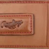 Rawlings Baseball Stitch Leather Front Pocket Magnetic Wallet 1 Rawlings Baseball Stitch Leather Front Pocket Magnetic Wallet -DUCK Sporting Goods 19RAWULTHRFRNTPCKMSC Tan