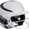 RIP-IT Vision Classic Pinstripe Softball Batting Helmet 2 RIP-IT Vision Classic Pinstripe Softball Batting Helmet -DUCK Sporting Goods 19RPIWRGNLWMNSSBHBTH Grey Black