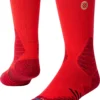 Stance Adult Performance Crew Socks -DUCK Sporting Goods 19ST1UCNHPSCRWXXXAPA Red