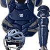 Wilson Adult C1K Catcher's Set -DUCK Sporting Goods 19WILADLTC1KCTCHRCTC Navy