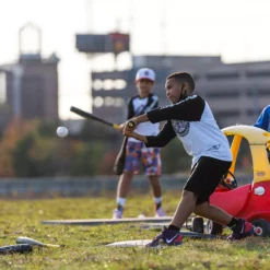 SweetSpot Baseball 28” Junior Bat And Spaseball Combo -DUCK Sporting Goods 201 family Kit 2500x25007