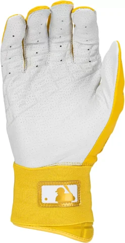 Franklin Adult Infinite Batting Gloves -DUCK Sporting Goods 20443F 1T18 Gold PALM