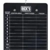 DICK'S Sporting Goods Magnetic Line-Up Board 1 DICK'S Sporting Goods Magnetic Line-Up Board -DUCK Sporting Goods 20DSGUDCKSMGNTCLNCCH