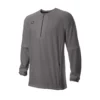 Evoshield Men's Long Sleeve BP Jacket -DUCK Sporting Goods 20EVSMVMLSBPJCKTXBBA Charcoal