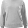 EvoShield Women's Terry Sweatshirt 2 EvoShield Women's Terry Sweatshirt -DUCK Sporting Goods 20EVSWWVTRRYSWTSHBBA Heather Grey