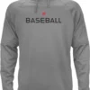 Marucci Men's Baseball Convertible Hoodie -DUCK Sporting Goods 20MCCMMMBSBLLFLCHBBA Gray