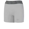 Mizuno Girls' Aero Vent Padded Softball Slider Shorts 2 Mizuno Girls' Aero Vent Padded Softball Slider Shorts -DUCK Sporting Goods 20MIZGGRLSRVNTPDDBBA Grey