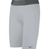 Mizuno Women's Compression Softball Slider Shorts 1 Mizuno Women's Compression Softball Slider Shorts -DUCK Sporting Goods 20MIZWWMNSCMPRSSNBBA Grey