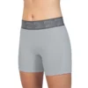 Mizuno Women's Aero Vent Padded Softball Slider Shorts 1 Mizuno Women's Aero Vent Padded Softball Slider Shorts -DUCK Sporting Goods 20MIZWWMNSRVNTPDDBBA Grey