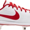 Nike Women's Lunar Hyperdiamond 3 Pro Metal Fastpitch Softball Cleats 1 Nike Women's Lunar Hyperdiamond 3 Pro Metal Fastpitch Softball Cleats -DUCK Sporting Goods 20NIKWLNRHYPRDMNDSTL White Red