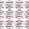 Rawlings ROLB1X Practice Baseballs - 12 Pack