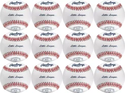 Rawlings Little League RLLB1 Baseballs - 12 Pack