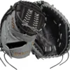 Wilson 34'' CM34 A2000 SuperSkin™ Series Fastpitch Catcher's Mitt -DUCK Sporting Goods 20WILA2000FSTPTCHBASC Grey Black