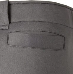 RIP-IT Girls' 4-Way Stretch Pro Softball Pants 16 RIP-IT Girls' 4-Way Stretch Pro Softball Pants -DUCK Sporting Goods 211000 030 Charcoal DET alt2