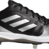 Adidas Women's Purehustle 2 Metal Fastpitch Softball Cleats 1 Adidas Women's Purehustle 2 Metal Fastpitch Softball Cleats -DUCK Sporting Goods 21ADIAPRHSTL2BLKSCLT Black Silver