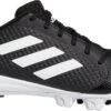 Adidas Women's Purehustle 2 MD Softball Cleats 2 Adidas Women's Purehustle 2 MD Softball Cleats -DUCK Sporting Goods 21ADIAPRHSTL2MDBLCLT Black White
