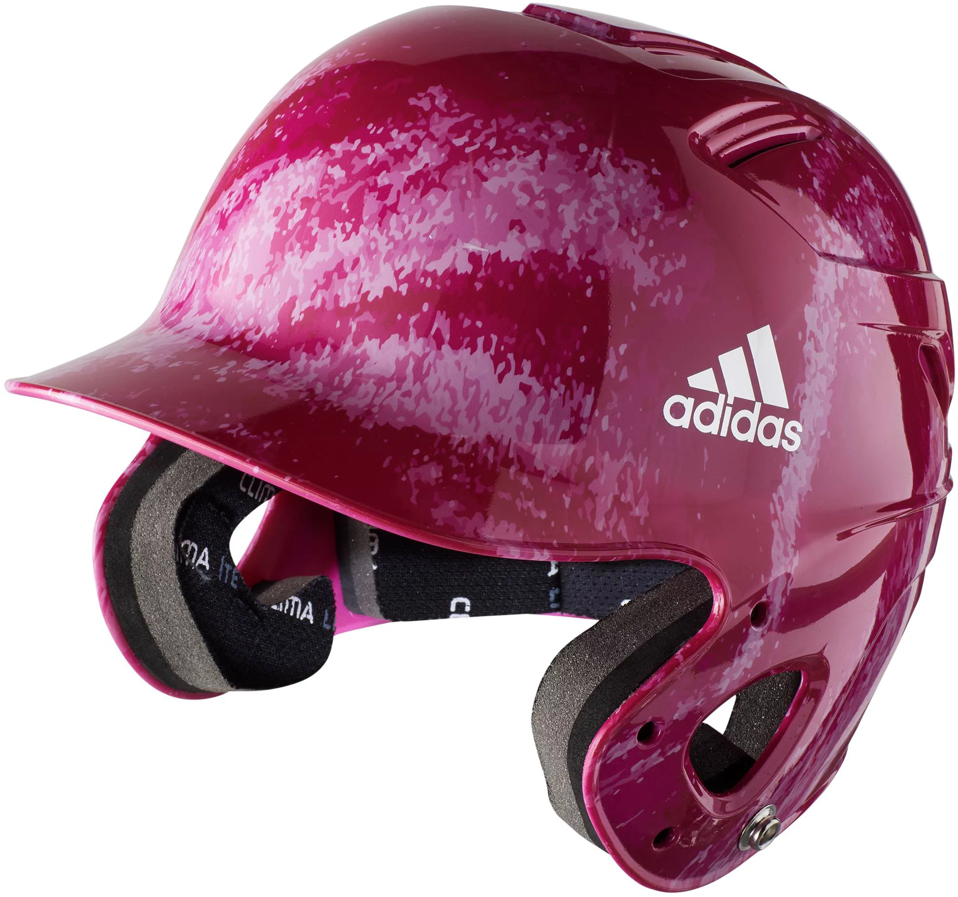 Adidas Signature Series Pink Tee Ball Batting Helmet 3 Adidas Signature Series Pink Tee Ball Batting Helmet