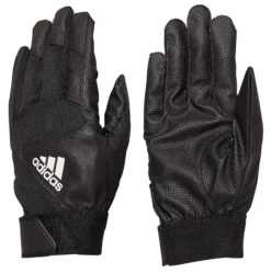 Adidas Adult Triple Stripe Batting Gloves