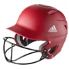 Adidas Incite Baseball/Softball Batting Helmet 2 Adidas Incite Baseball/Softball Batting Helmet -DUCK Sporting Goods 21ADIUNCTHLMTRDXXBTH Red