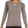 Adidas Women's Seamless Long-Sleeve Softball Shirt -DUCK Sporting Goods 21ADIWWSMLSSLSXXXBBA Grey