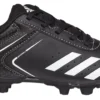 Adidas Kids' Rundown TPU Baseball Cleats 2 Adidas Kids' Rundown TPU Baseball Cleats -DUCK Sporting Goods 21ADIYDDSYTHRNDWNCLT Black White