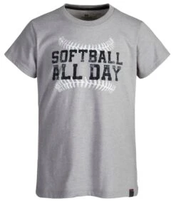 DSG Girls' Lifestyle Graphic Short Sleeve T-Shirt