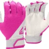 Easton Girls' Fundamental Softball Batting Gloves 1 Easton Girls' Fundamental Softball Batting Gloves -DUCK Sporting Goods 21ETSGFNDMNTLYTHWBAS Pink