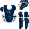 Easton Intermediate Gametime Elite Catcher's Set 1 Easton Intermediate Gametime Elite Catcher's Set -DUCK Sporting Goods 21ETSUG3BXSTCCNTXCTC Navy