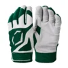 Evoshield Adult SRZ 1 Batting Gloves -DUCK Sporting Goods 21EVSAVSHLDSRZ1BGBTG Dark Green