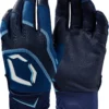 EvoShield Youth Khaos Batting Gloves -DUCK Sporting Goods 21EVSYKHSYTHBGBLCBAS Navy Blue