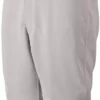 Mizuno Youth MVP Short Baseball Pant -DUCK Sporting Goods 21MIZBYTHMVPSHRTPBBA Grey